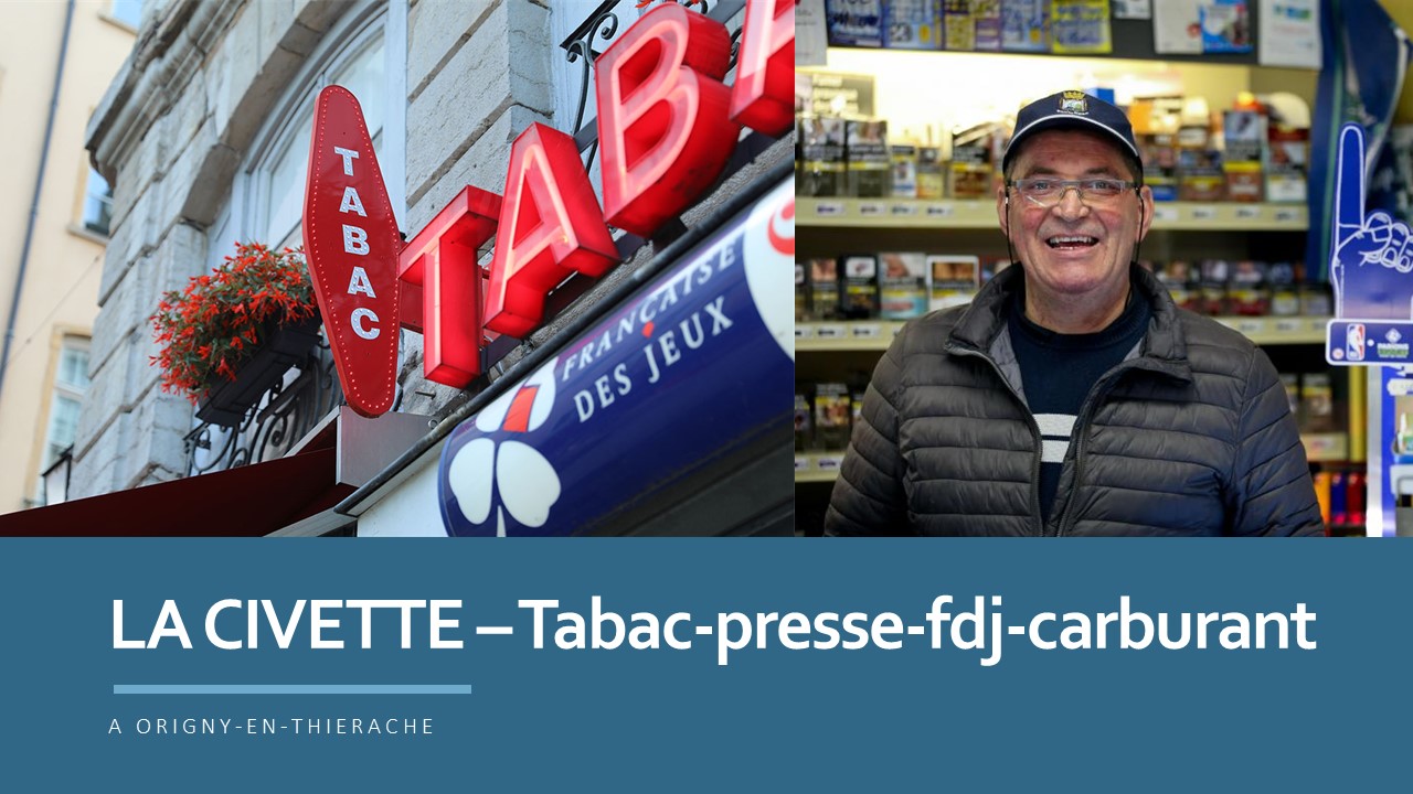 LA CIVETTE Tabac-presse-fdj-carburant